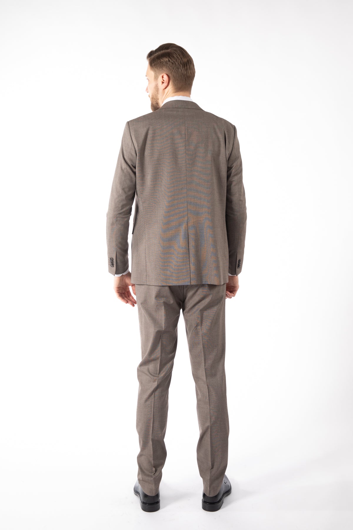 COSTUM SLIM FIT TWN  - Taupe