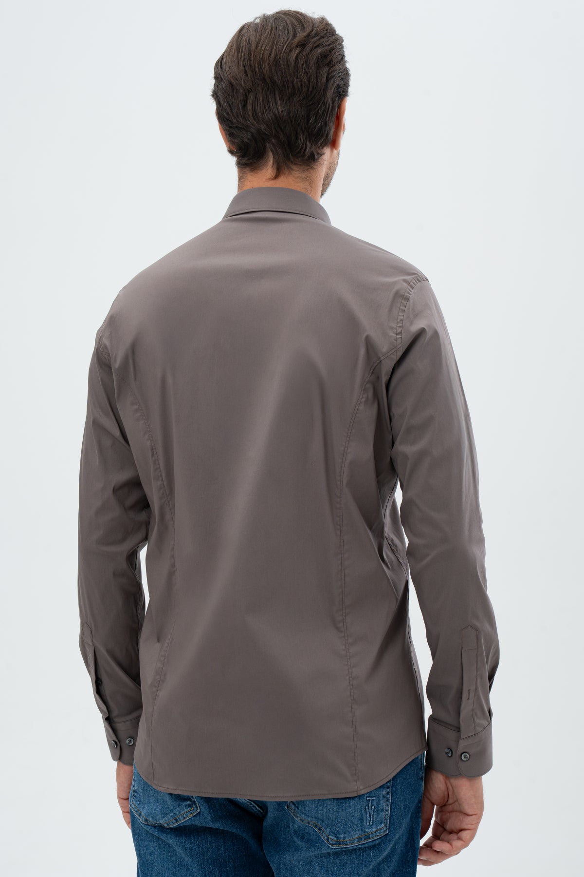 CAMASA SLIM FIT TWN  - Bej