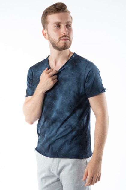 TRICOU BLEUMARIN SLIM FIT TWN