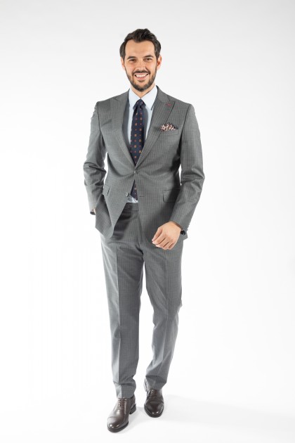 COSTUM ANTRACIT SLIM FIT D'S DAMAT