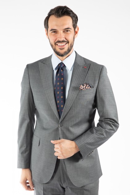 COSTUM ANTRACIT SLIM FIT D'S DAMAT