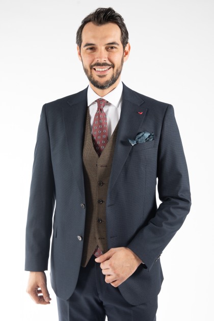 COSTUM CU VESTA BLEUMARIN SLIM FIT D'S DAMAT