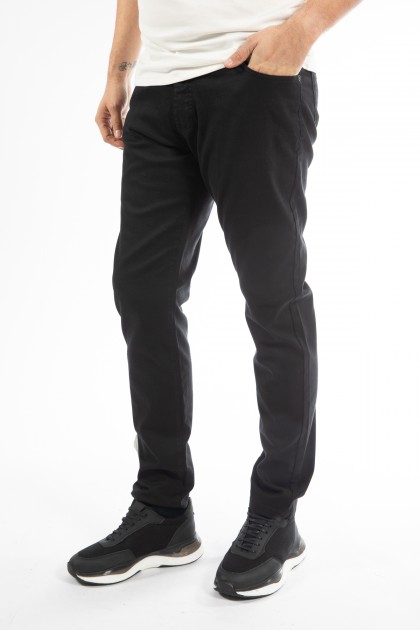 PANTALONI CASUAL NEGRI SLIM FIT TWN