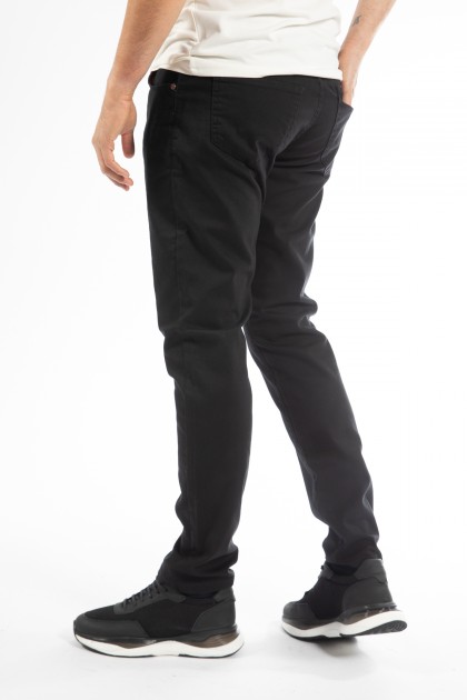 PANTALONI CASUAL NEGRI SLIM FIT TWN