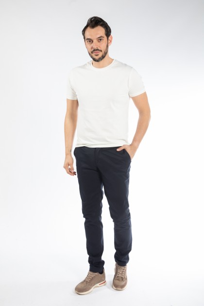 PANTALONI CASUAL BLEUMARIN SLIM FIT TWN