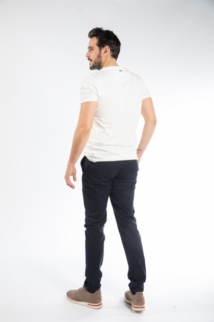 PANTALONI CASUAL BLEUMARIN SLIM FIT TWN