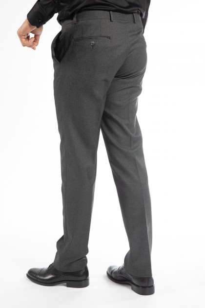 PANTALONI ANTRACIT SLIM FIT D'S DAMAT