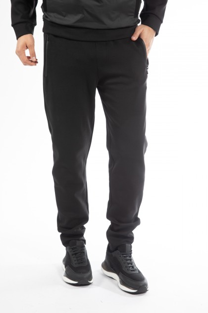 PANTALONI NEGRI SLIM FIT TWN