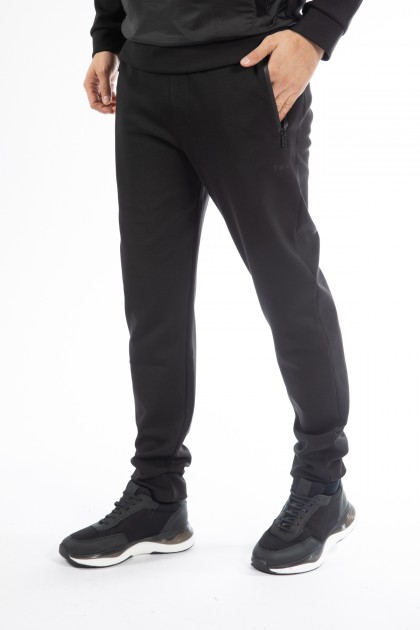 PANTALONI NEGRI SLIM FIT TWN