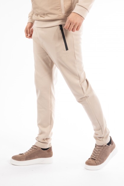 PANTALONI BEJ SLIM FIT TWN