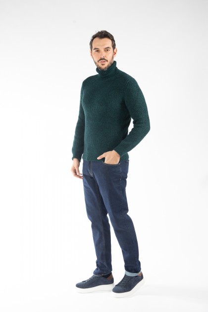 MALETA VERDE SLIM FIT TWN