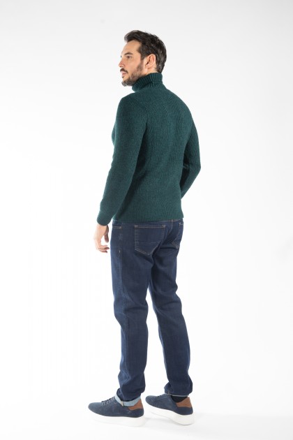 MALETA VERDE SLIM FIT TWN