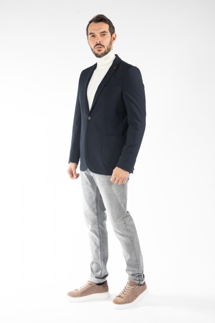 SACOU BLEUMARIN SLIM FIT TWN