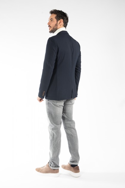 SACOU BLEUMARIN SLIM FIT TWN