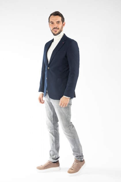 SACOU BLEUMARIN SLIM FIT D'S DAMAT