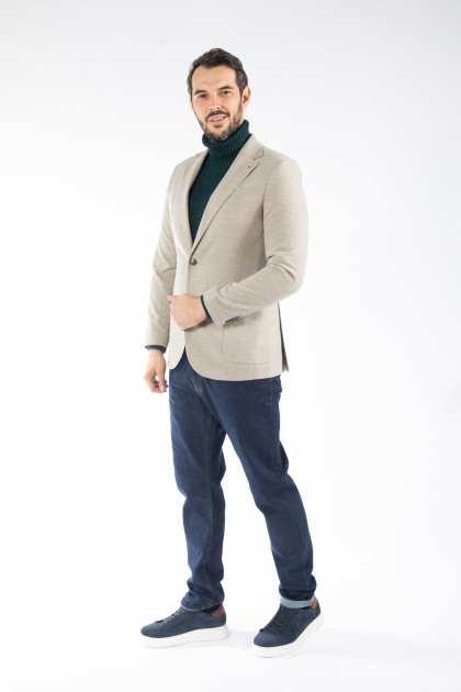 SACOU BEJ SLIM FIT D'S DAMAT