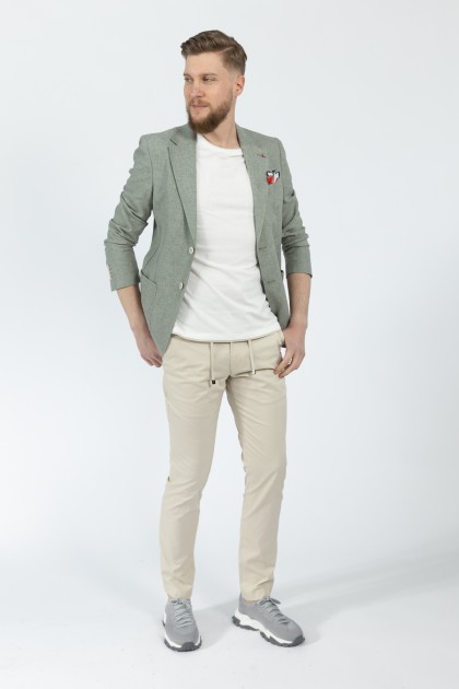 SACOU VERDE REGULAR FIT D'S DAMAT