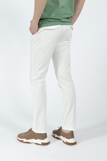 PANTALONI CASUAL ALBI SLIM FIT D'S DAMAT