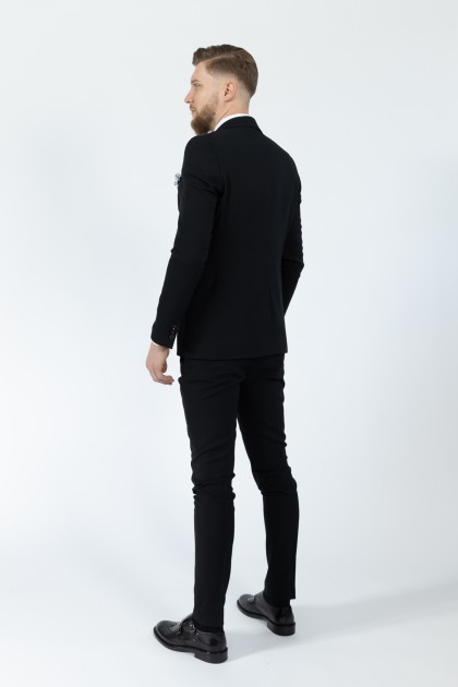 COSTUM NEGRU SLIM FIT TWN