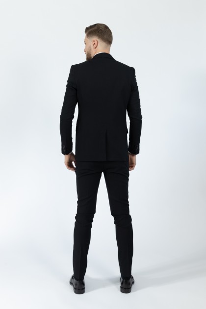 COSTUM NEGRU SLIM FIT TWN