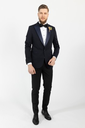 COSTUM CEREMONIE BLEUMARIN SLIM FIT TWN