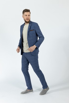 COSTUM CASUAL BLEUMARIN SLIM FIT D'S DAMAT