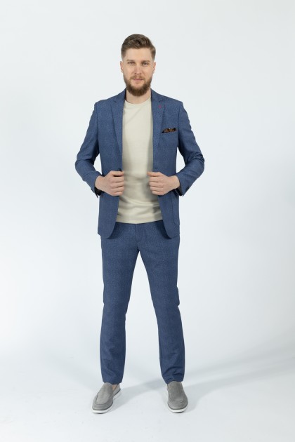 COSTUM CASUAL BLEUMARIN SLIM FIT D'S DAMAT