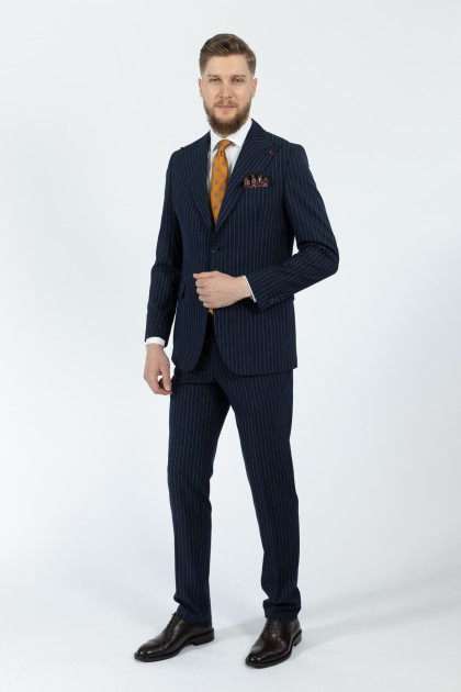 COSTUM BLEUMARIN REGULAR FIT D'S DAMAT