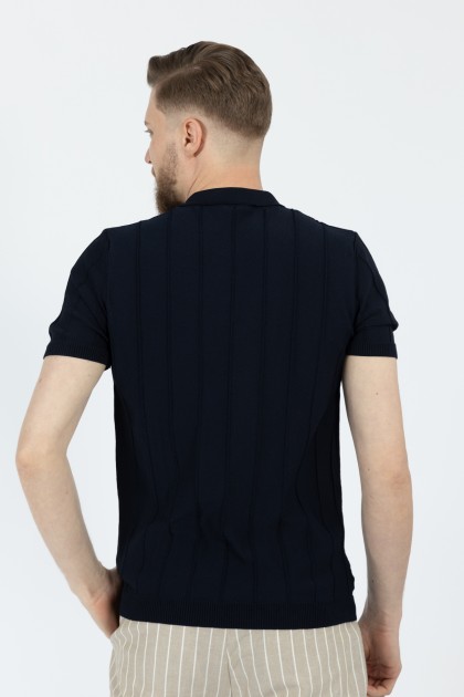 TRICOU BLEUMARIN SLIM FIT TWN