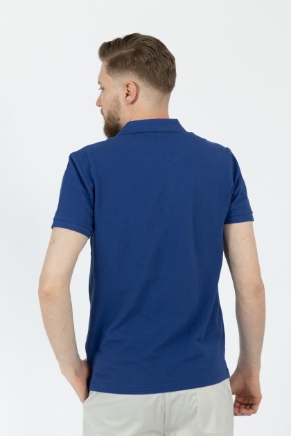 TRICOU ALBASTRU SLIM FIT TWN