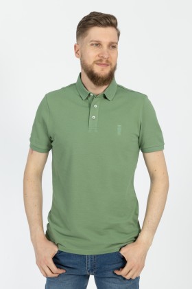 TRICOU VERDE SLIM FIT TWN