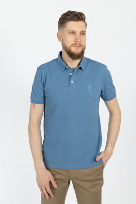 TRICOU BLEU SLIM FIT TWN