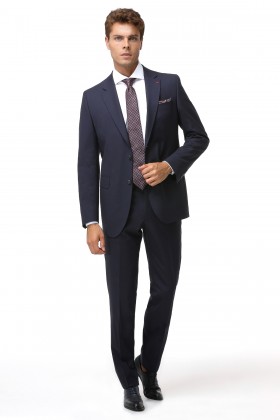 COSTUM BLEUMARIN REGULAR FIT D'S DAMAT