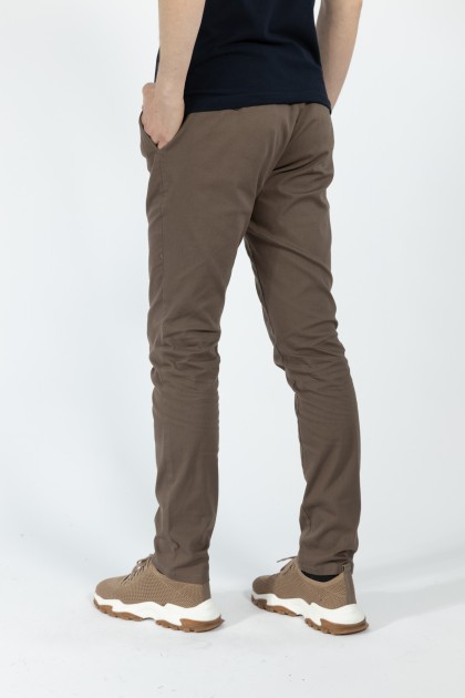 PANTALONI CHINO MARO SLIM FIT TWN