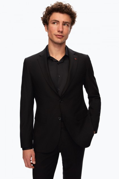 COSTUM NEGRU D'S DAMAT SLIM FIT