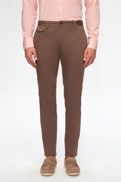 PANTALONI CHINO MARO SLIM FIT TWN