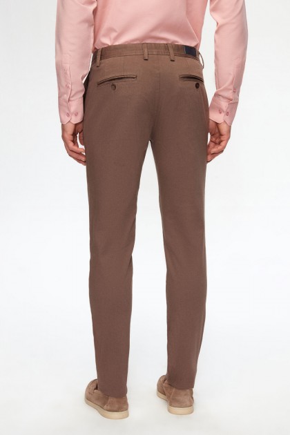 PANTALONI CHINO MARO SLIM FIT TWN